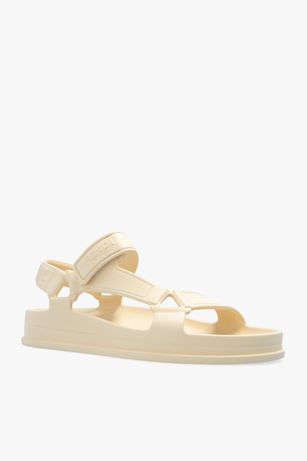 Fendi platform flip online flops